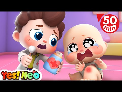 Boo Boo Song | Doctor Neo is Here to Help🚑 | Kids Songs | Starhat Neo | Yes! Neo