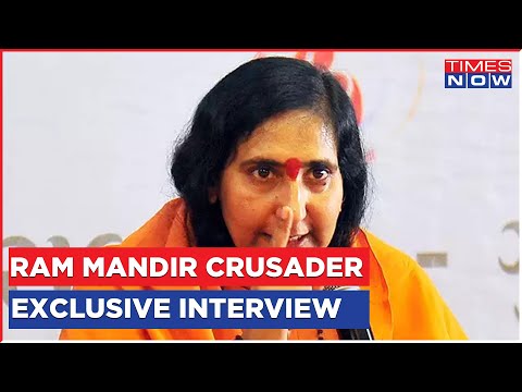 Ram Mandir Crusader Sadhvi Ritambhara Says 'Every Indian Struggled for 500 Years' | English News