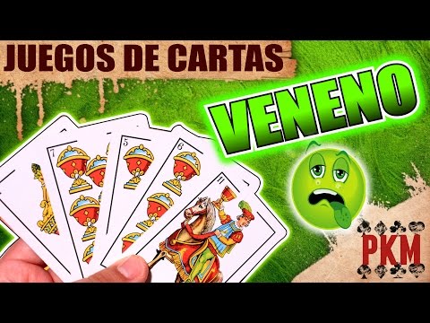 Como jugar veneno | Juegos de cartas