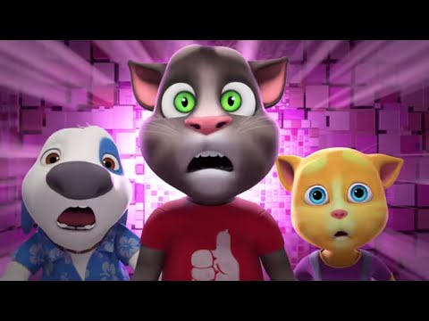 💥A DANGEROUS GAME - Talking Tom &amp; Friends Special Feature Cartoon