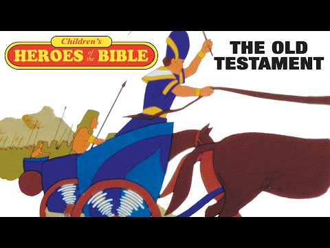 Children's Heroes Of The Bible: Old Testament (1978) | Full Movie | Paul Ballentyne | Lee Richardson