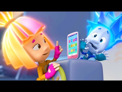 Dad's Phone! | The Fixies | Animation for Kids