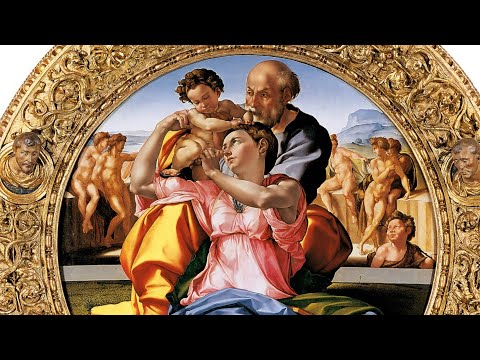 5 minuti con - Il Tondo Doni di Michelangelo Buonarroti