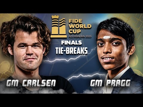 HISTORY ang ACHIEVEMENT! | Pragg vs Carlsen FIDE World Cup 2023 Finals Tie-Break