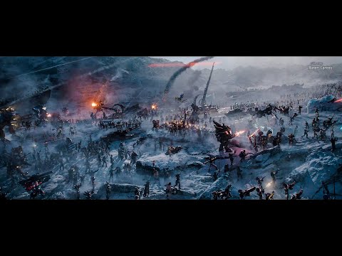 Ready Player One (2018) 4K - Final Battle - Part 1 ( Edited: Only Action)