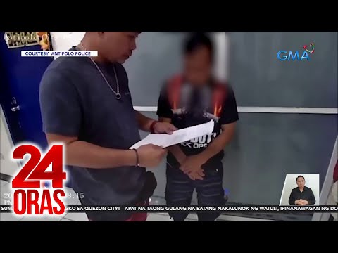 Lalaki, arestado sa paggahasa umano sa 10-anyos na pamangkin; misis niya, hinuli rin | 24 Oras