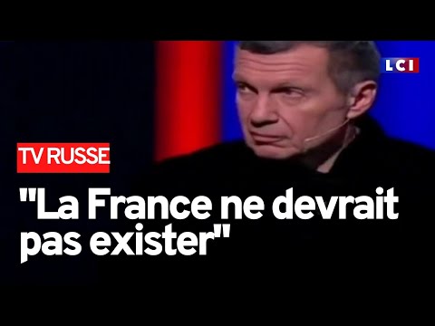 La TV Russe propose d'envoyer une &quot;frappe pr&eacute;ventive&quot; sur la France