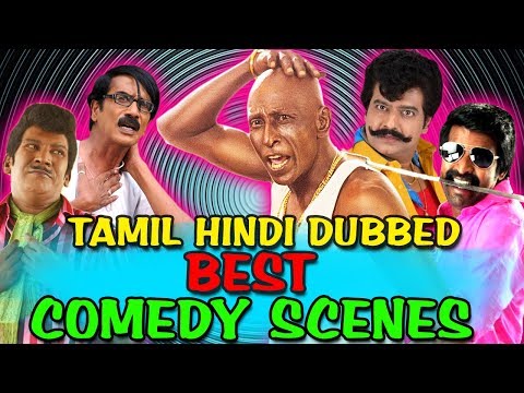 Tamil Hindi Dubbed Best Comedy Scenes | Main Hoon Rakshak, Kanchana Returns, Ambala, Sivaji The Boss