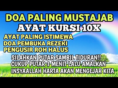 DOA PEMBUKA PINTU REZEKI &bull; DOA PALING MUSTAJAB 😇