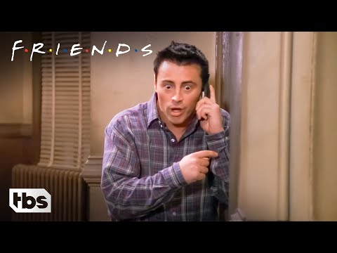 Joey Thinks Monica's Cheating on Chandler (Clip) | Friends | TBS