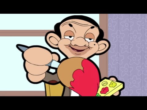 Artful Bean | Mr. Bean | Cartoons for Kids | WildBrain Bananas