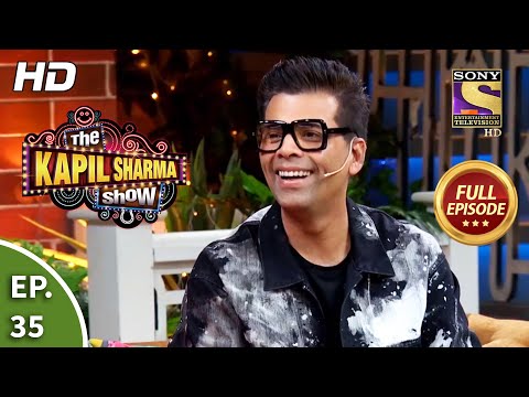 The Kapil Sharma Show Season 2-दी कपिल शर्मा शो सीज़न 2-Ep 35 - Karan Johar And Kajol-27th April,2019