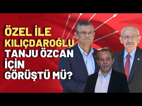 CHP'de MYK &amp;ouml;ncesi &amp;Ouml;zel, Kılı&amp;ccedil;daroğlu arasında Tanju &amp;Ouml;zcan g&amp;ouml;r&amp;uuml;şmesi oldu mu? Deniz Y&amp;uuml;cel yanıtladı!