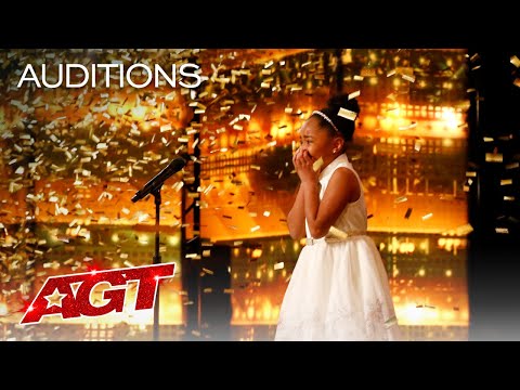 Golden Buzzer: 9-Year-Old Victory Brinker Makes AGT HISTORY! - America's Got Talent 2021