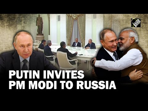 Russian President Vladimir Putin invites &lsquo;Dear Friend&rsquo; Modi to Russia