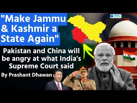Pakistan and China will be angry at what India's Supreme Court said | Article 370 Was temporary