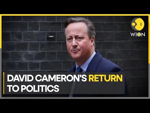 UK: PM Rishi Sunak welcomes David Cameron in his speech as cabinet reshuffles | WION