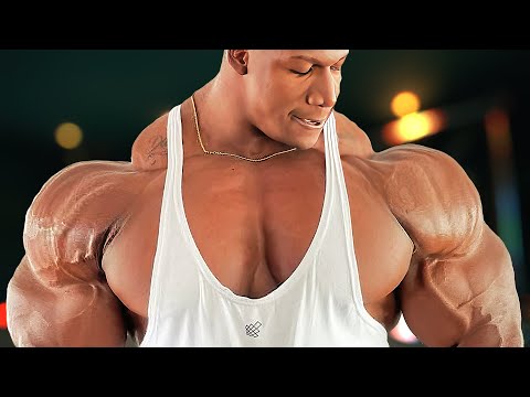 WORLD'S THICKEST NECK AND MASSIVE LEGS IN THE GAME OF BODYBUILDING - RUBIEL MOSQUERA AKA NECKZILLA