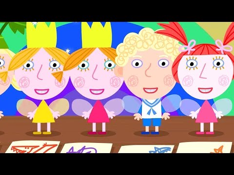 Ben and Holly&rsquo;s Little Kingdom Full Episode 🌟Daisy &amp; Poppy's Playgroup | Cartoons for Kids