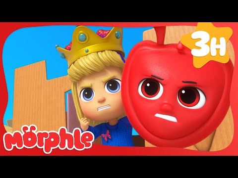 Morphle's Chaos in the Castle ?  | Stories for Kids | Morphle Kids Cartoons