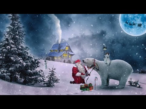 Christmas Instrumental Music, The Most Popular Christmas Carols &quot;Winter Sleigh Ride&quot;