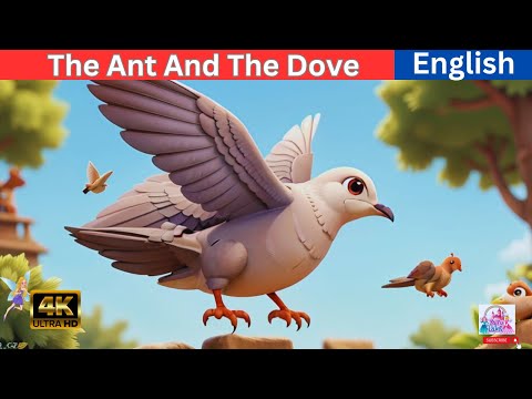 The Ant And The Dove Story in English | English Fairy Tales | Bedtime Stories | @FairyTaleForKids