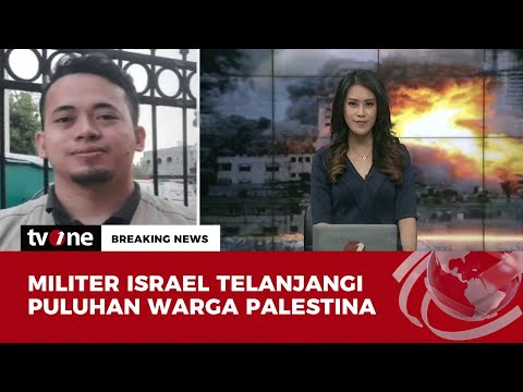 Puluhan Pemuda Palestina Ditangkap Militer Israel | Breaking News tvOne