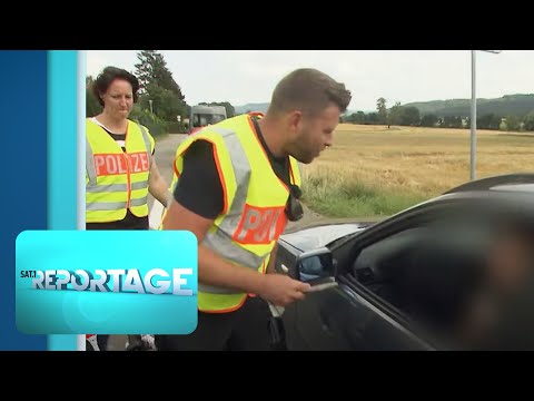 Fahren ohne F&uuml;hrerschein - Hat der Mann auch noch Drogen genommen? | 1/2 | SAT.1-Reportage