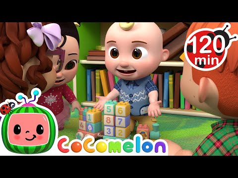 Play and Tell Song 🎁🦖 | CoComelon Nursery Rhymes | Moonbug Kids After School