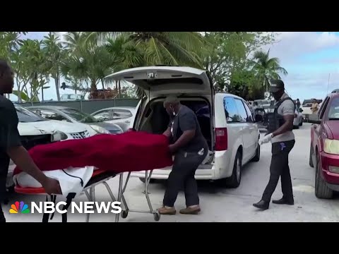 American tourist killed in Bahamas shark attack