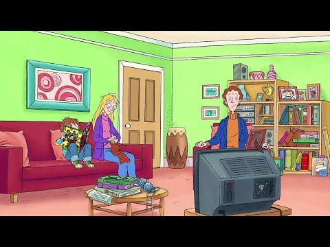 Horrid Henry New Episode In Hindi | Henry Meets Mr Tiddler |