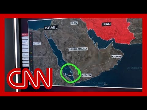 Iran deploys naval destroyer to Red Sea