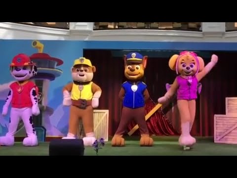 Paw Patrol Live Show in Dubai 2018 [Full Concert] | Щенячий Патруль ( Шоу В Дубае 2018 )