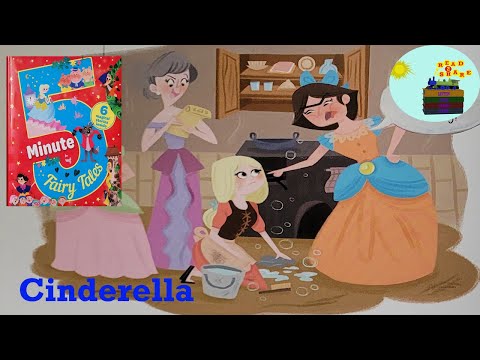 Cinderella | 5 MINUTE FAIRY TALES