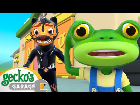 Baby Truck Gets Washed! | GECKO'S GARAGE 🐸 | Family Time! 👨&zwj;👩&zwj;👦 | Family Cartoons for Kids