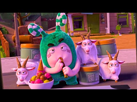 Oddbods Zee The Piper | Spring Break Cartoon for Kids