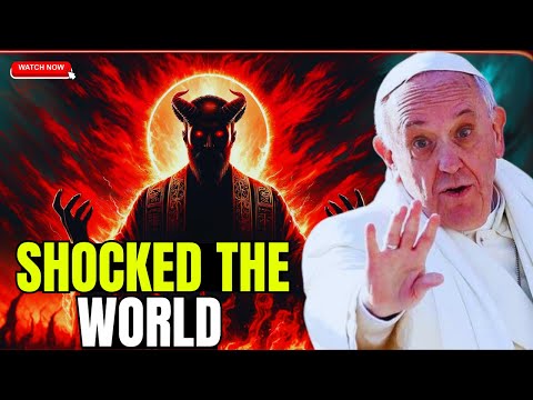 [ 1 HOUR AGO ] Pope Francis JUST REVEALS The Antichrist Has ARRIVED || Israel War