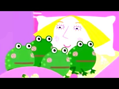 Ben and Holly&rsquo;s Little Kingdom | Flock of Frogs | Kids Videos