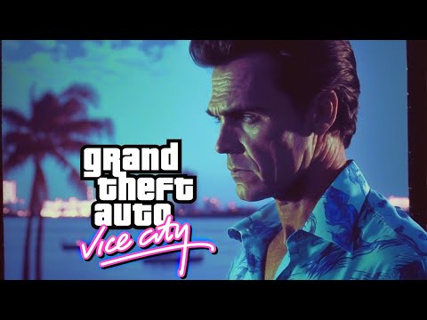 GTA Vice City as an 80s crime film