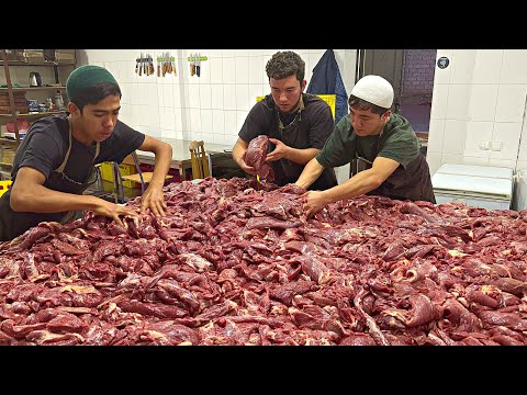 UNBELIEVABLE and EXOTIC Collection of Street Foods | Amazing GASTRONOMIC  Street Food Tour