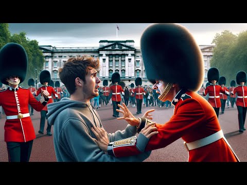 Make way for The Queens Guard Social Experiment