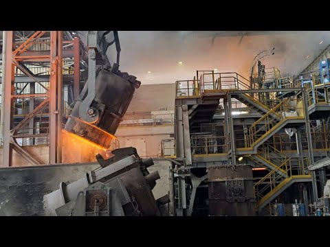 Electric Arc Furnace Meltshop