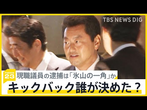 メールなど消去で証拠隠滅図ったか&hellip;&ldquo;雲隠れ&rdquo;安倍派・池田議員の逮捕は「氷山の一角」か　キックバック誰が決めた？なぜ止めなかった？が検察の狙いか【news23】｜TBS&nbsp;NEWS&nbsp;DIG