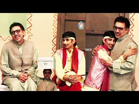 Best of Sohail Ahmed and Sakhawat Naz - New Stage Drama Full Comedy Clip