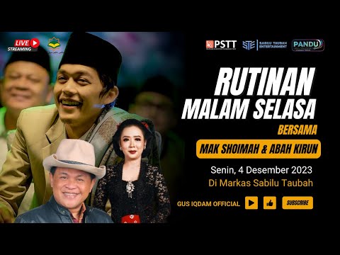 [LIVE] Rutinan Malam Selasa Majlis Sabilu Taubah Blitar 4 Desember 2023