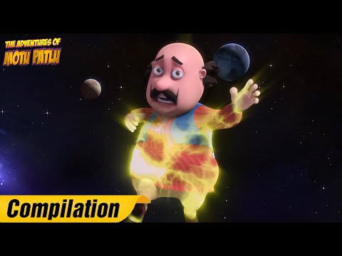 New Compilation | 23 | Hindi Cartoon | Motu Patlu | S13 | 