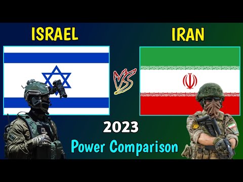 Israel vs Iran Military Power Comparison 2023 | Iran vs Israel Military Comparison 2023