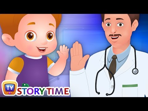 ChaCha Visits The Doctor - ChuChu TV Storytime Good Habits Bedtime Stories for Kids