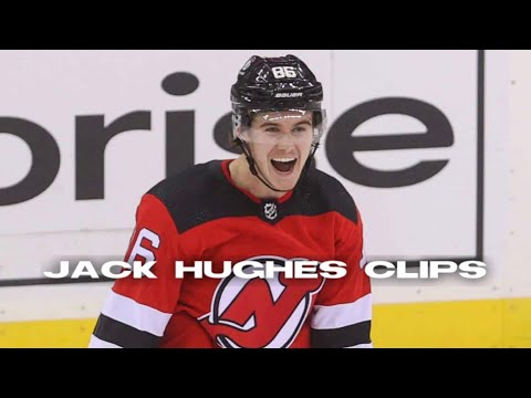 Jack Hughes Clips