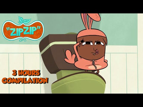 Mission : Suzie's rescue | Zip Zip | 3 hours COMPILATION - Season 1 | Cartoon for kids